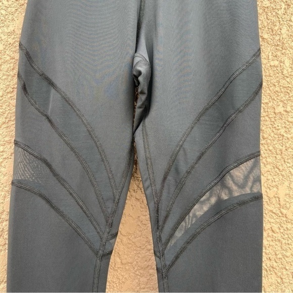 MICHI Psyche Mesh Leggings Size S/P Romantic Goth Athleisure - Picture 13 of 17